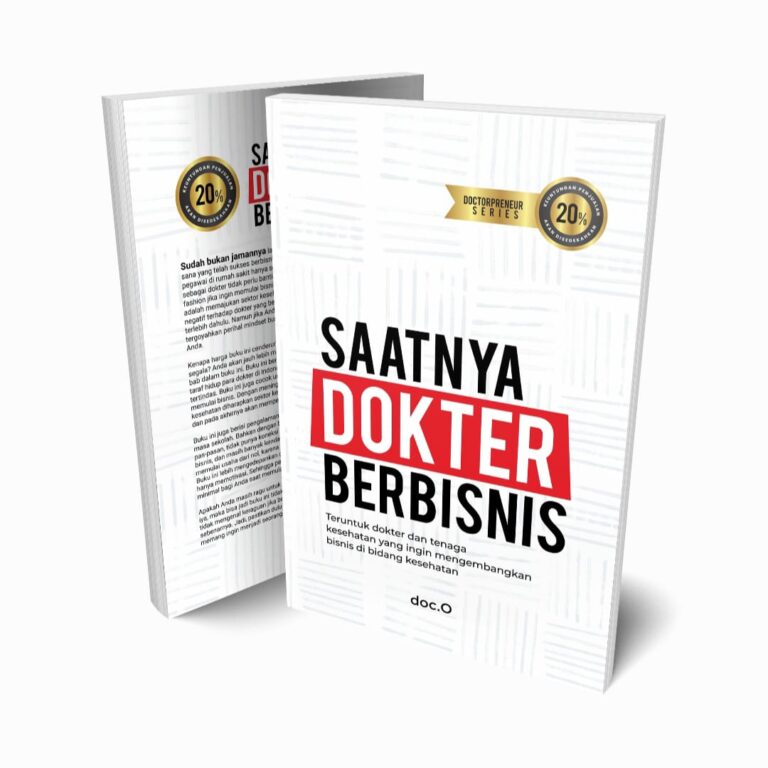Buku Saatnya Dokter Berbisnis