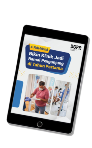 eBook 4 Rahasia Bikin Klinik Jadi Ramai Pengunjung di Tahun Pertama