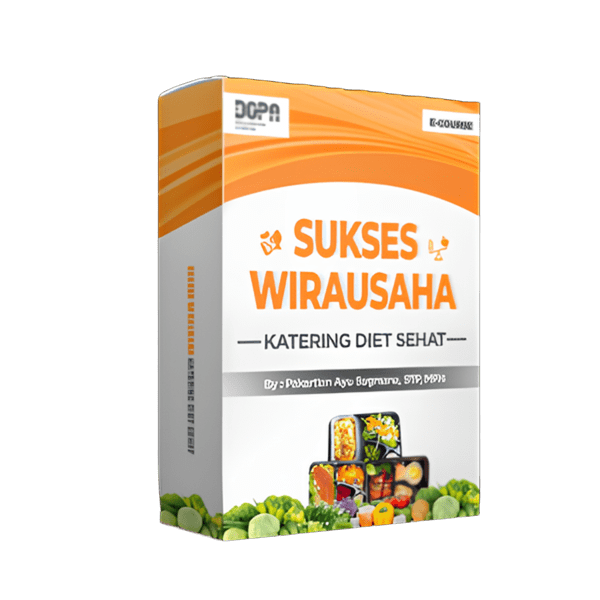 eCourse Sukses Wirausaha Katering Diet Sehat